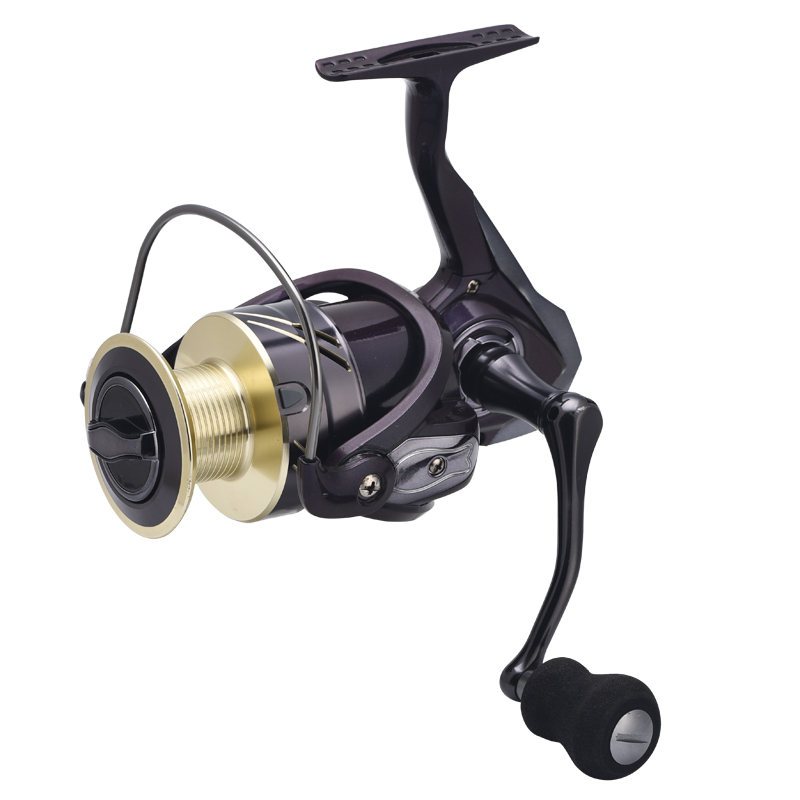 HG1000-6000 Metal Spool Reel Fishing Spinning Reel น้ำเค็ม Spinning Fishing Reels