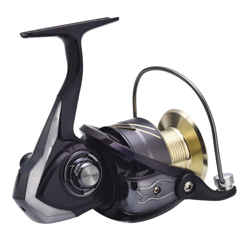 HG1000-6000 Metal Spool Reel Fishing Spinning Reel น้ำเค็ม Spinning Fishing Reels