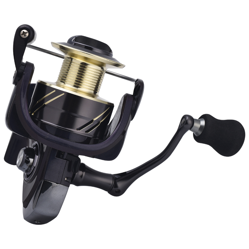 HG1000-6000 Metal Spool Reel Fishing Spinning Reel น้ำเค็ม Spinning Fishing Reels