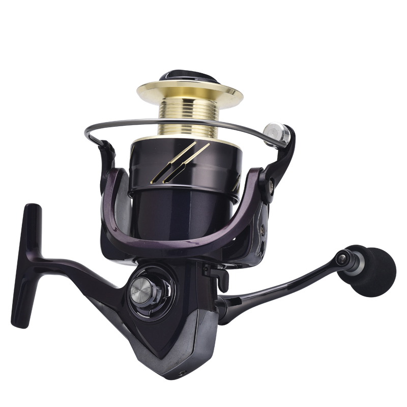 HG1000-6000 Metal Spool Reel Fishing Spinning Reel น้ำเค็ม Spinning Fishing Reels