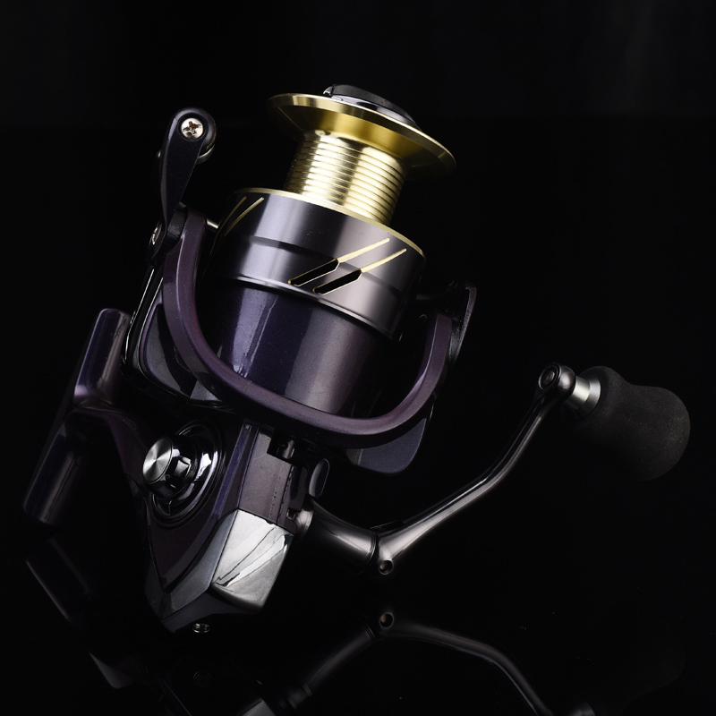 HG1000-6000 Metal Spool Reel Fishing Spinning Reel น้ำเค็ม Spinning Fishing Reels