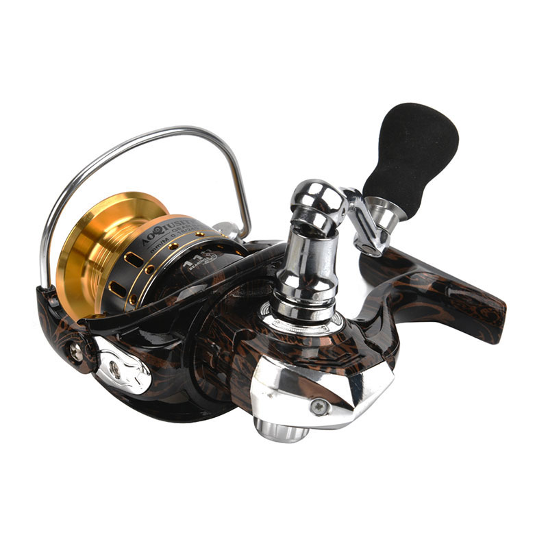 MHA-F อลูมิเนียม Spool Spinning Fishing Reel