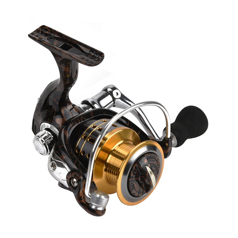 MHA-F อลูมิเนียม Spool Spinning Fishing Reel