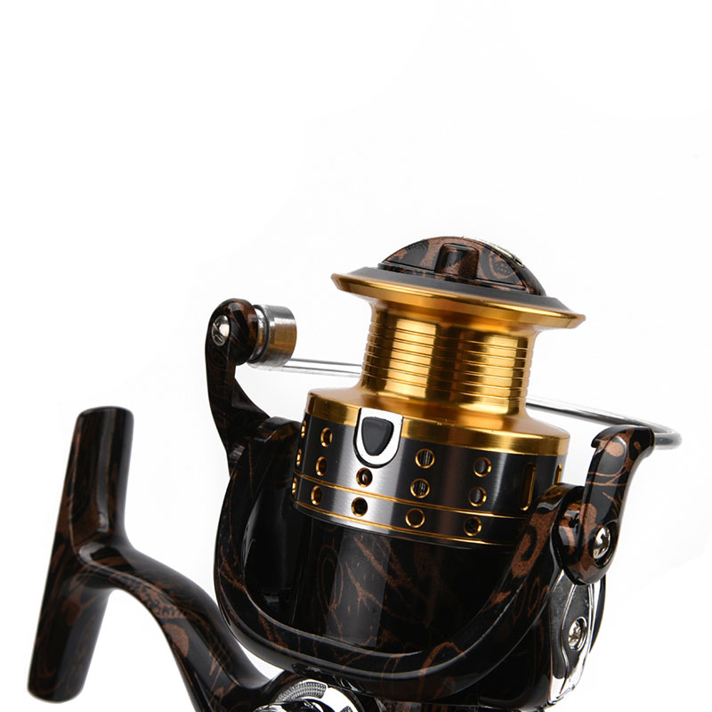 MHA-F อลูมิเนียม Spool Spinning Fishing Reel