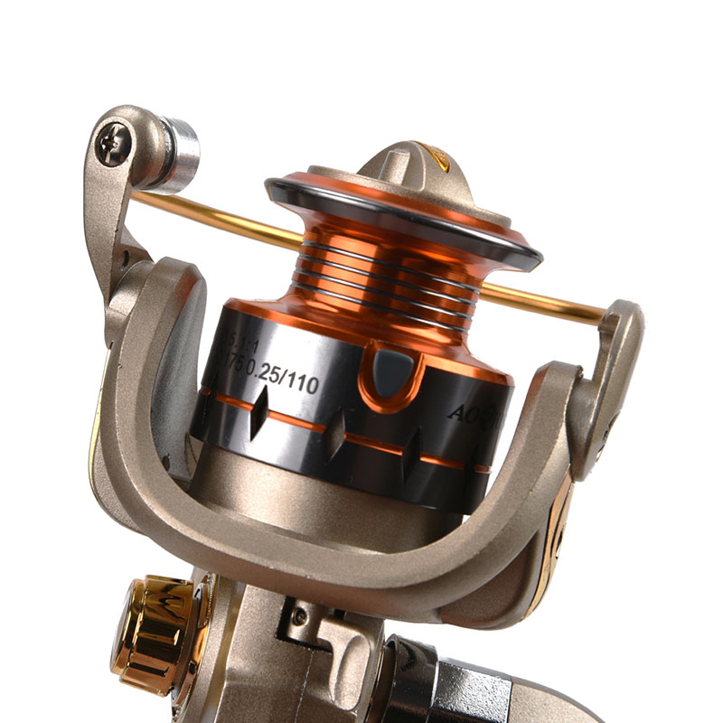 อลูมิเนียม SPOOL Handle KNOB SPINNING Fishing Reel