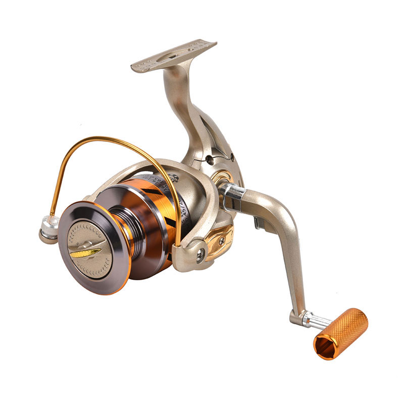 5.1:1 อลูมิเนียม Spool Spinning น้ำเค็ม Fly Fishing Reel