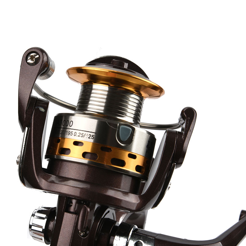 ตลับลูกปืน 6 ลูก Pinning Spinning Fishing Reel