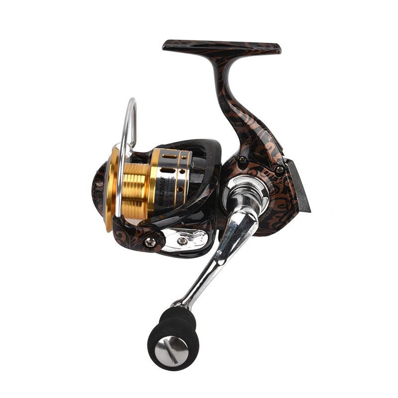 MHA-F อลูมิเนียม Spool Spinning Fishing Reel