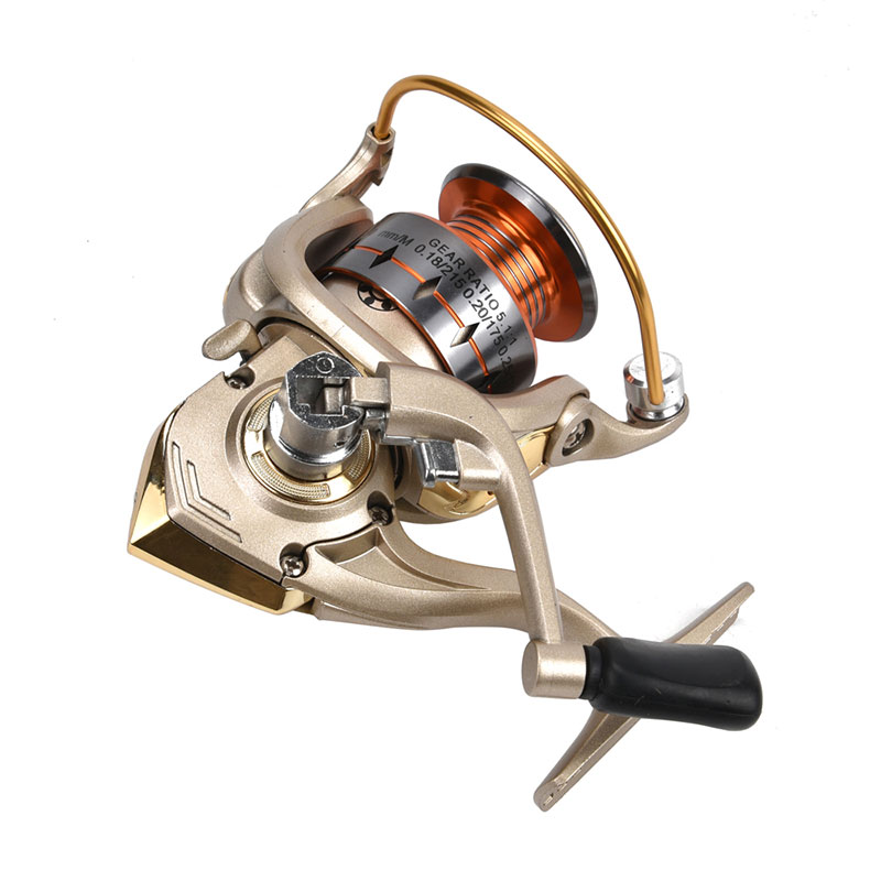 อลูมิเนียม SPOOL Handle KNOB SPINNING Fishing Reel