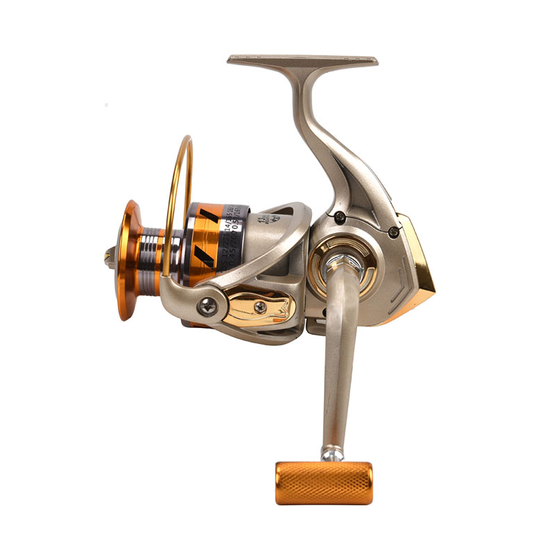 5.1:1 อลูมิเนียม Spool Spinning น้ำเค็ม Fly Fishing Reel