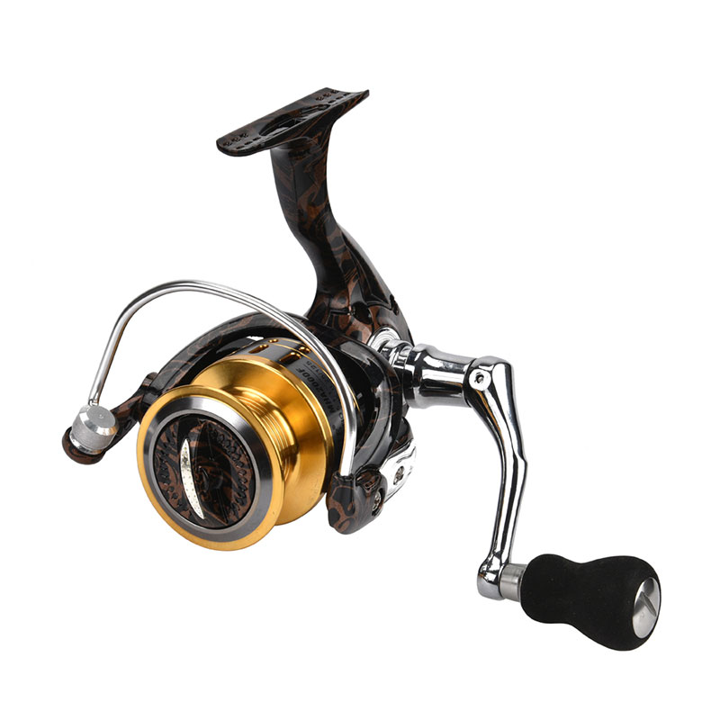 MHA-F อลูมิเนียม Spool Spinning Fishing Reel