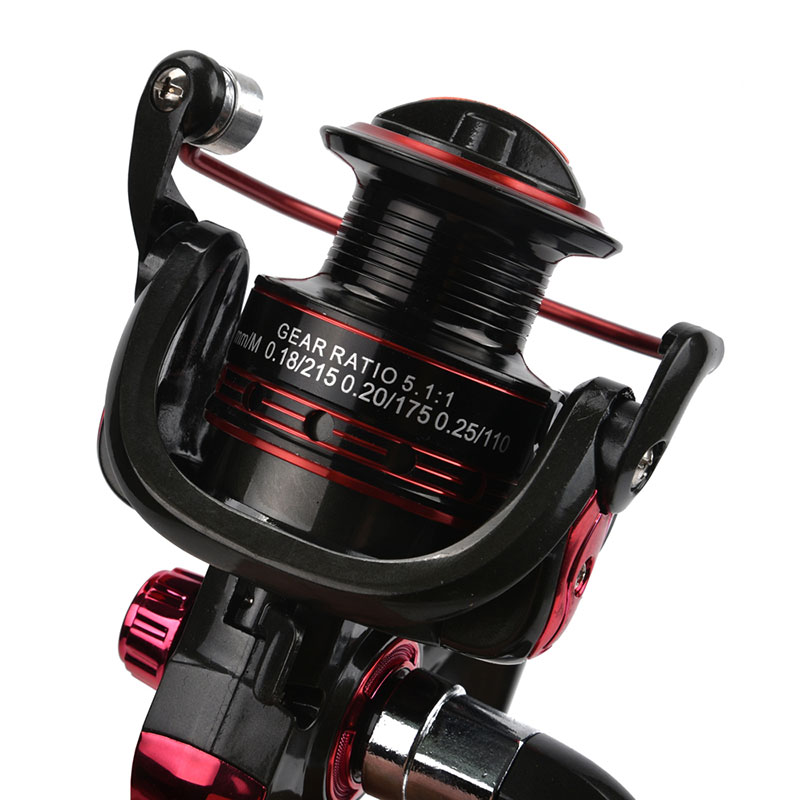 อลูมิเนียม Deep Sea SPOOL SPINNING Rod Reel