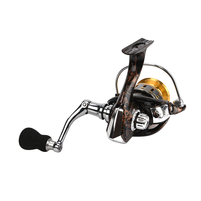 MHA-F อลูมิเนียม Spool Spinning Fishing Reel