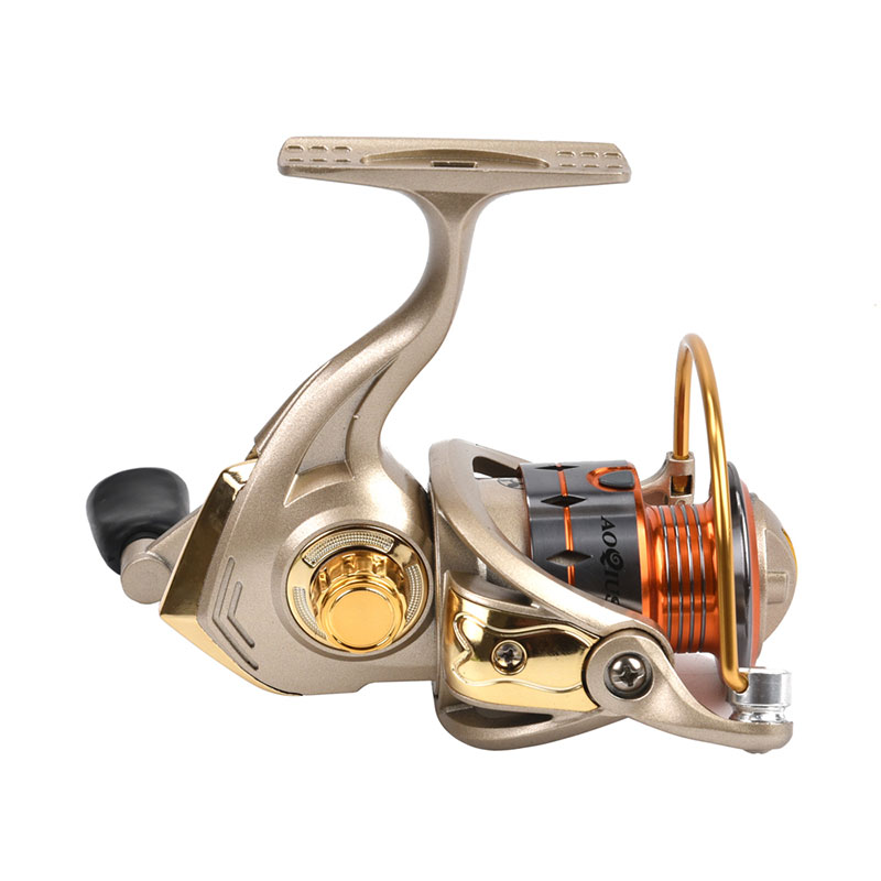 อลูมิเนียม SPOOL Handle KNOB SPINNING Fishing Reel