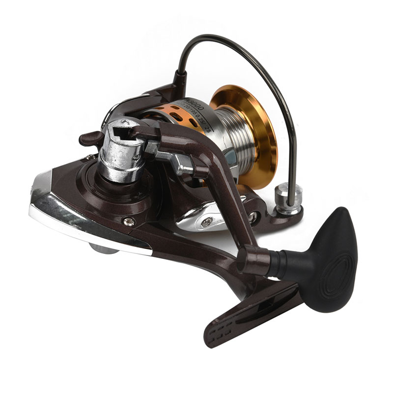 ตลับลูกปืน 6 ลูก Pinning Spinning Fishing Reel