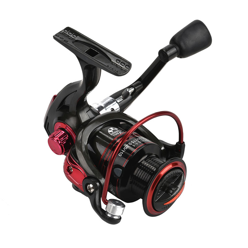 อลูมิเนียม Deep Sea SPOOL SPINNING Rod Reel