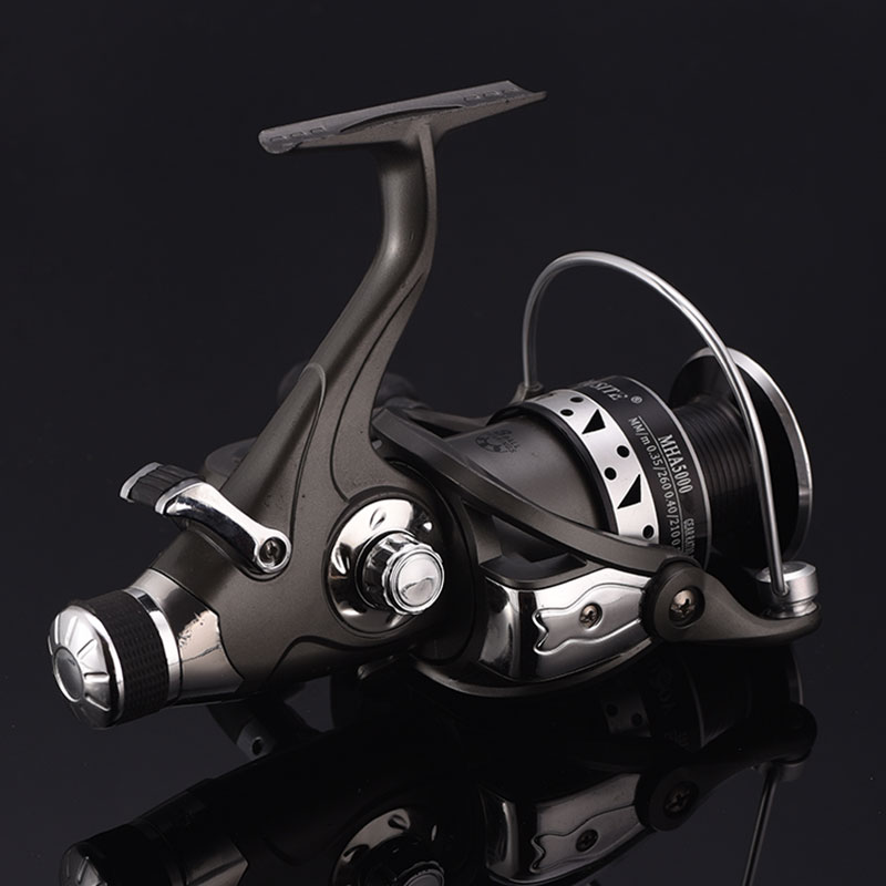 8BB อลูมิเนียมและพลาสติก Spool Spinning Fishing Reel