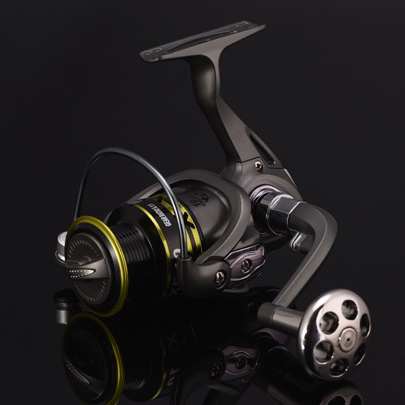 AQST XF1000-6000 โลหะ Spool Reel Fishing Spinning Reel