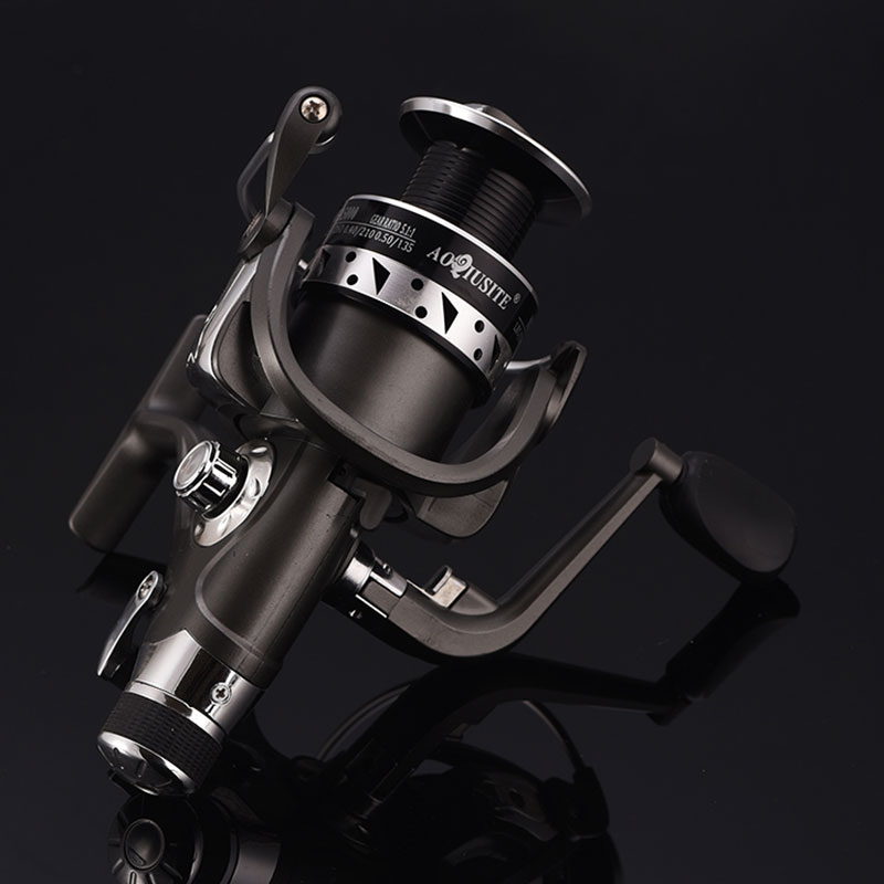 8BB อลูมิเนียมและพลาสติก Spool Spinning Fishing Reel