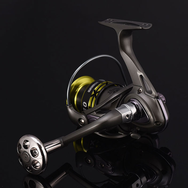 AQST XF1000-6000 โลหะ Spool Reel Fishing Spinning Reel