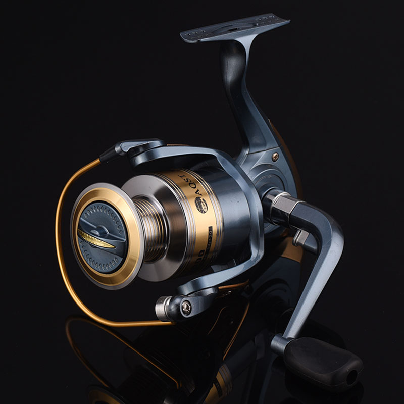 10 + 1BB อลูมิเนียม Spool Spinning Fishing Reel