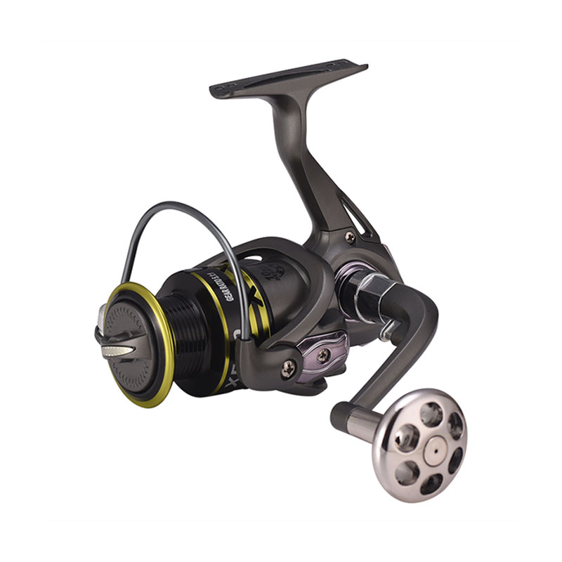 AQST XF1000-6000 โลหะ Spool Reel Fishing Spinning Reel