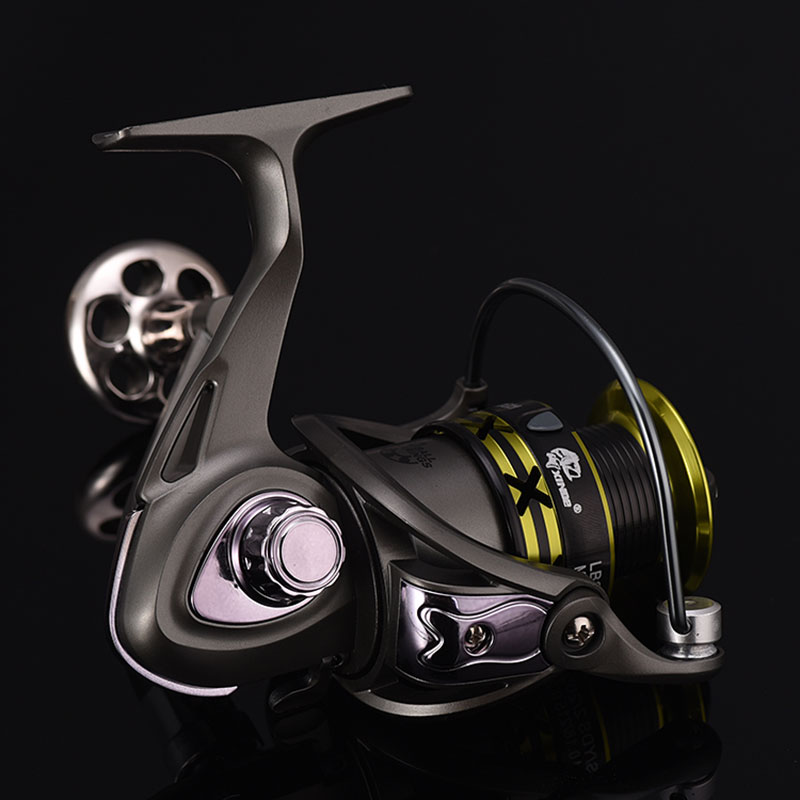 AQST XF1000-6000 โลหะ Spool Reel Fishing Spinning Reel