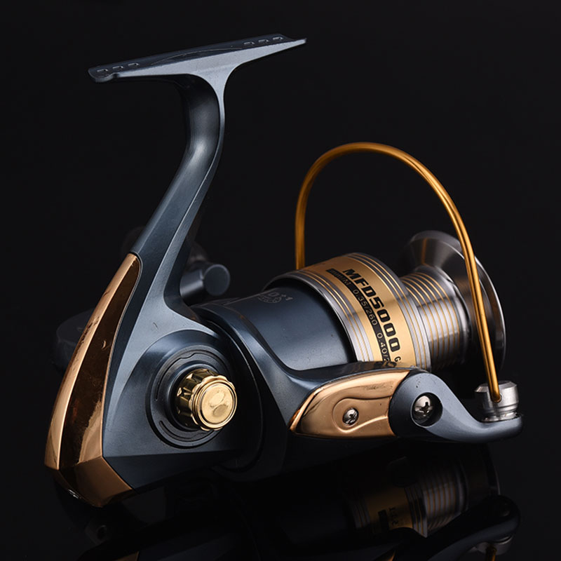 10 + 1BB อลูมิเนียม Spool Spinning Fishing Reel