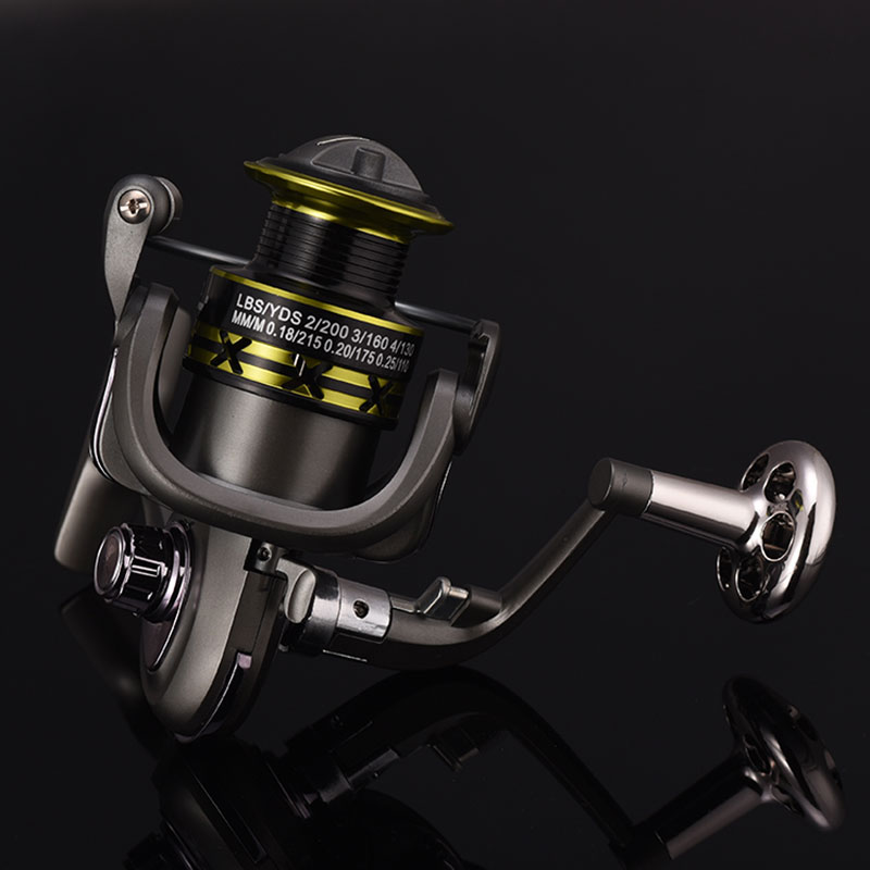 AQST XF1000-6000 โลหะ Spool Reel Fishing Spinning Reel