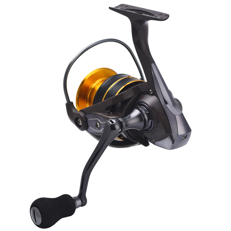 โลหะสีน้ำตาล SPOOL Power EVA Handle Fishing SPINNING Reel น้ำเค็มเหยื่อหล่อ Reel SPINNING Fishing Reels