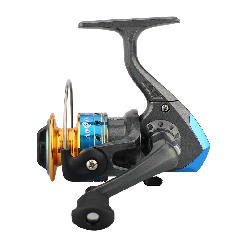 โลหะ SPOOL SPINNING Fishing ม้วนขนาดเล็ก