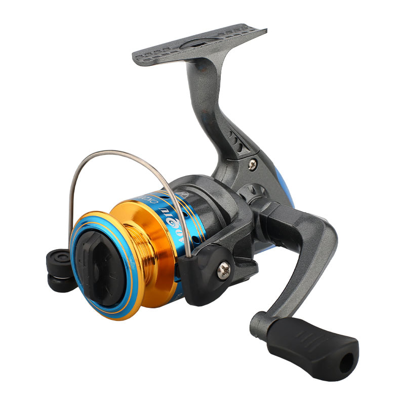 โลหะ SPOOL SPINNING Fishing ม้วนขนาดเล็ก