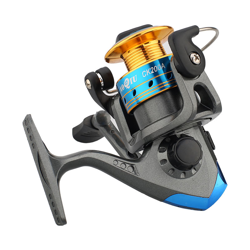 โลหะ SPOOL SPINNING Fishing ม้วนขนาดเล็ก