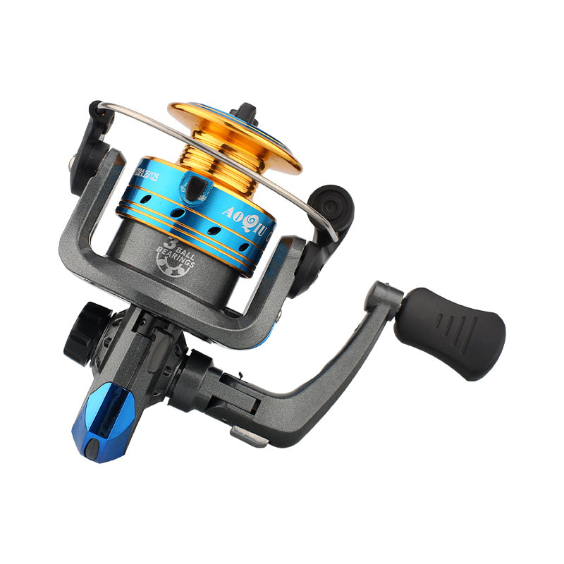 โลหะ SPOOL SPINNING Fishing ม้วนขนาดเล็ก