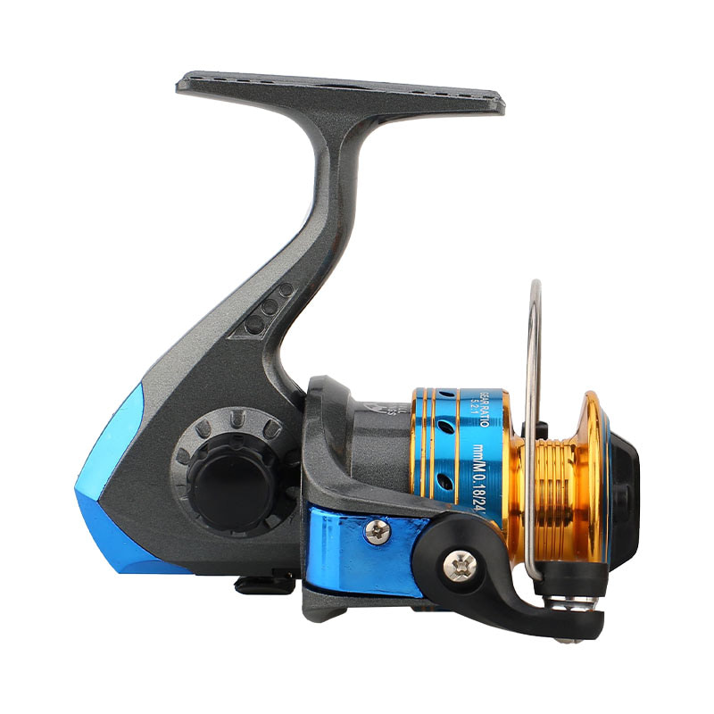 โลหะ SPOOL SPINNING Fishing ม้วนขนาดเล็ก