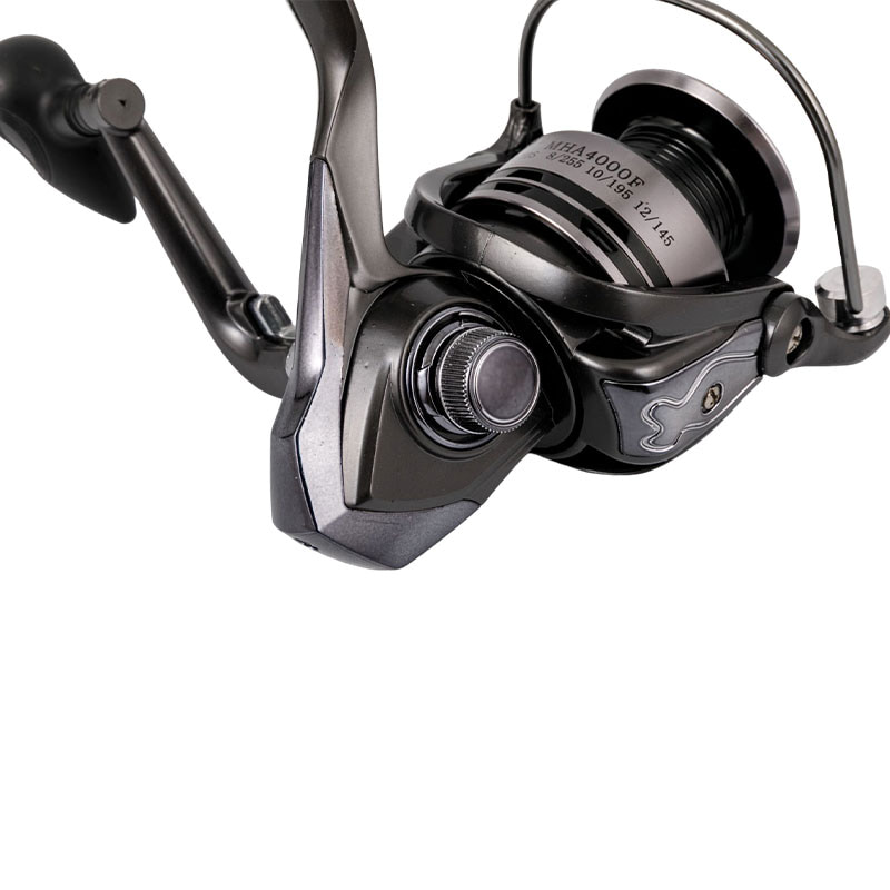 5 + 1 แบริ่งน้ำเค็มอลูมิเนียม SPOOL Spining ปลา REEL