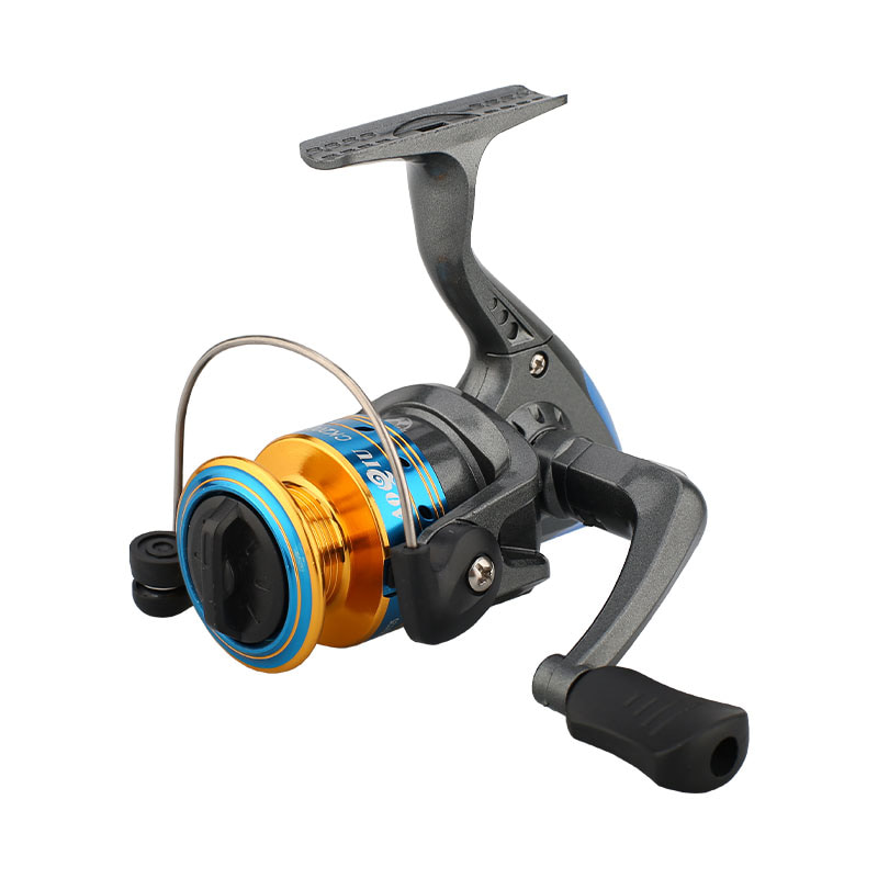 โลหะ SPOOL SPINNING Fishing ม้วนขนาดเล็ก