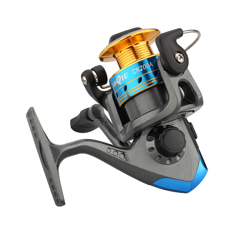 โลหะ SPOOL SPINNING Fishing ม้วนขนาดเล็ก