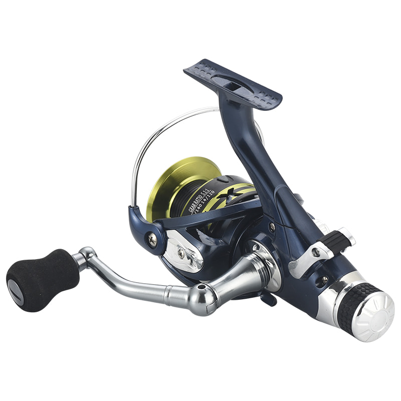 โลหะ SPOOL ประมง Rod SPINNING Trolling Reels