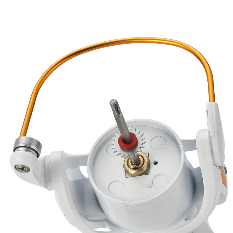 โลหะสีขาว Spool ตกปลาทะเล Spinning Reel น้ำเค็มเหยื่อหล่อ Surf reels Spinning Fishing Reels