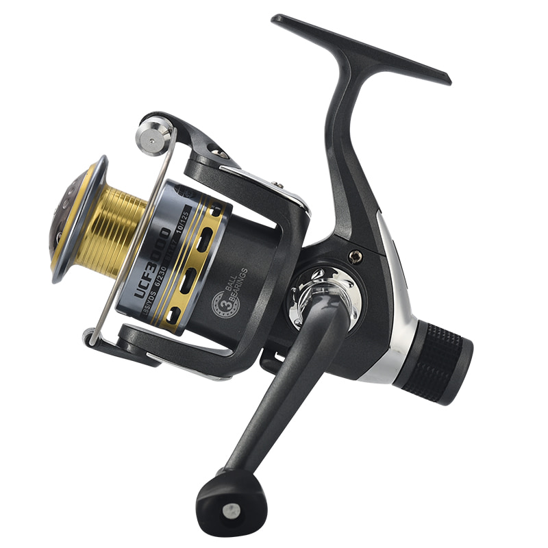 9 แบริ่งโลหะด้านหลังเบรค Spinning Fishing Reels