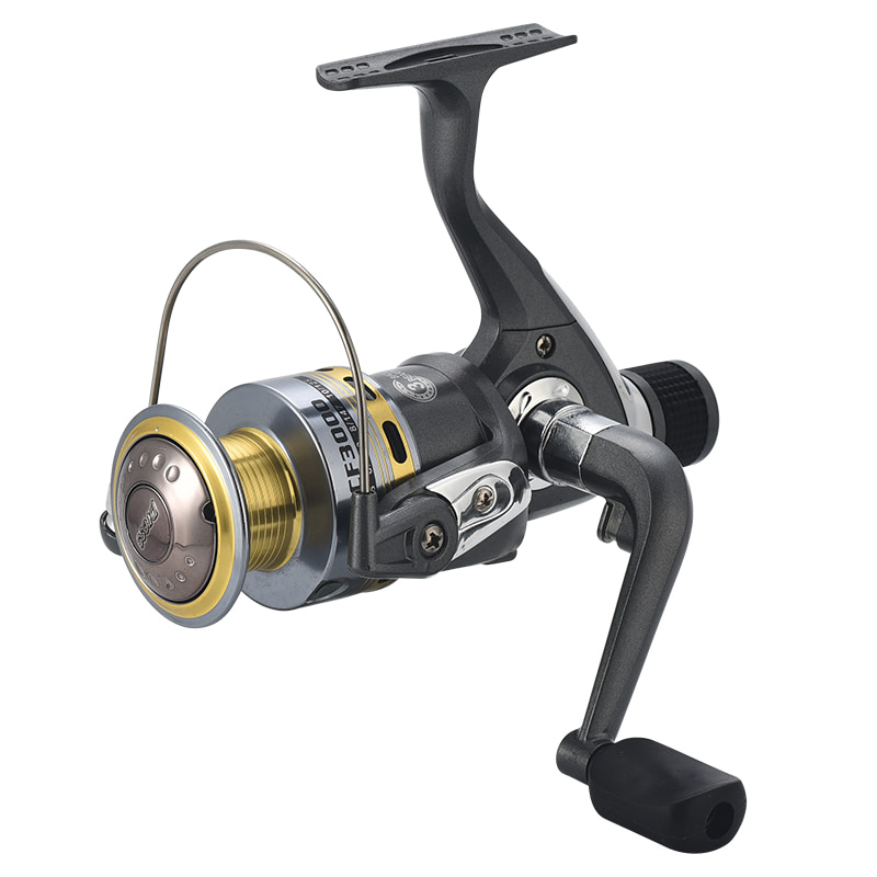 9 แบริ่งโลหะด้านหลังเบรค Spinning Fishing Reels