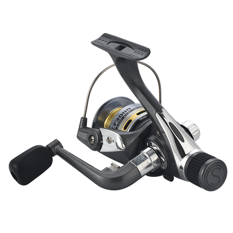 9 แบริ่งโลหะด้านหลังเบรค Spinning Fishing Reels