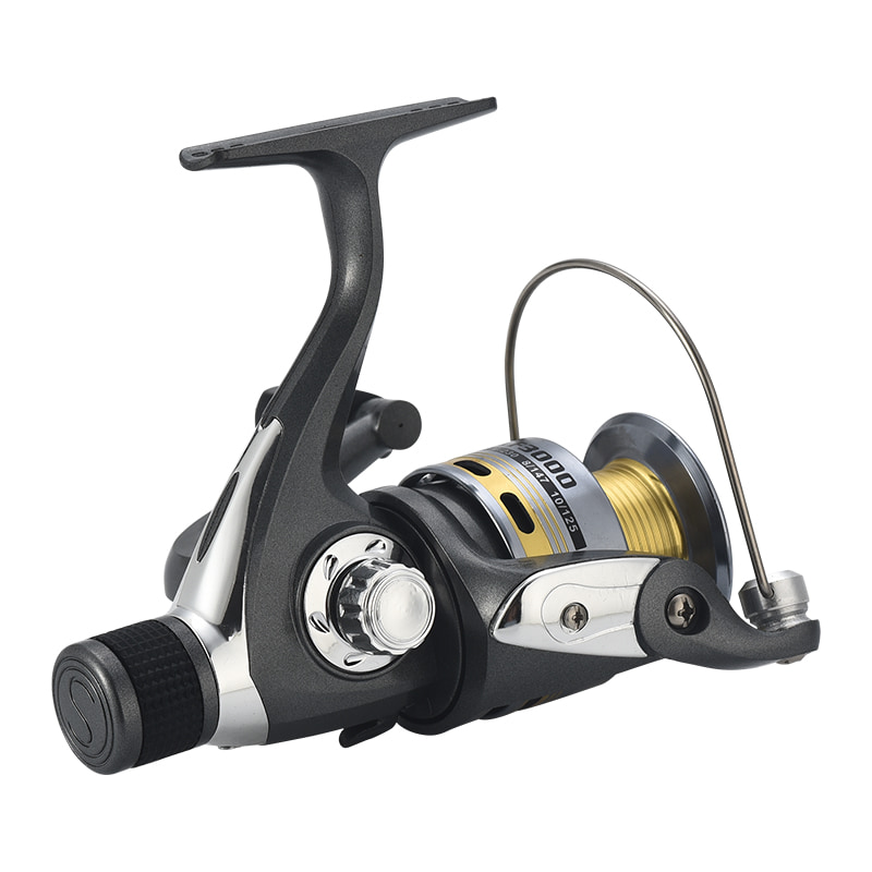 9 แบริ่งโลหะด้านหลังเบรค Spinning Fishing Reels