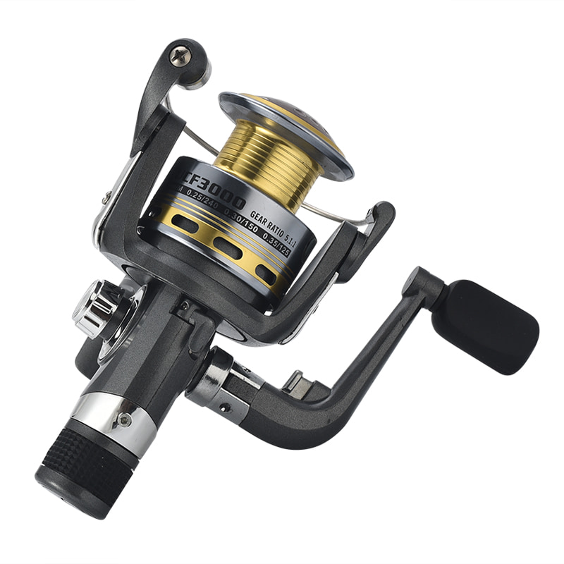 9 แบริ่งโลหะด้านหลังเบรค Spinning Fishing Reels