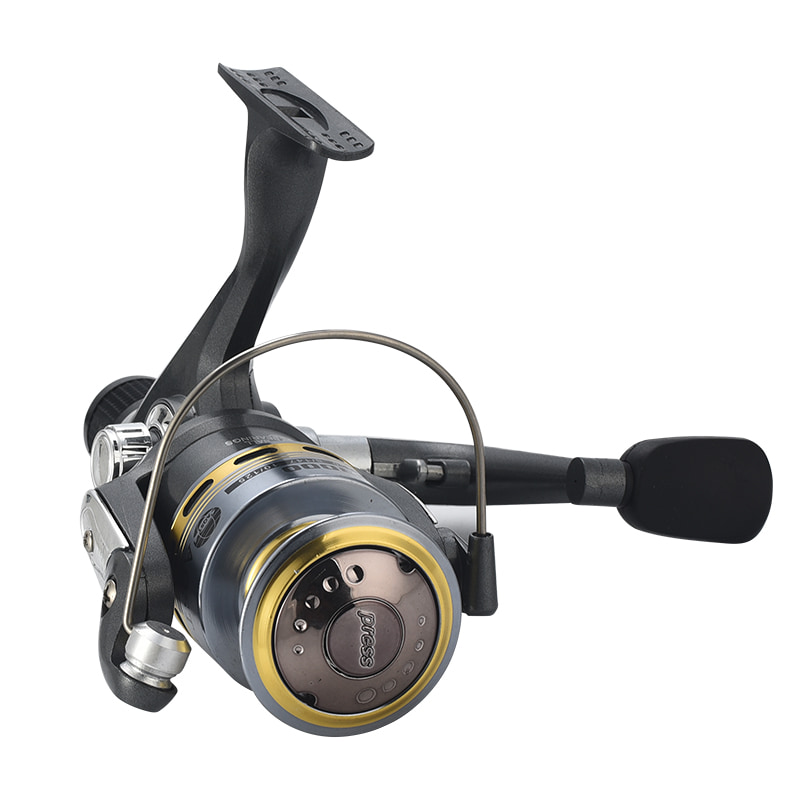 9 แบริ่งโลหะด้านหลังเบรค Spinning Fishing Reels