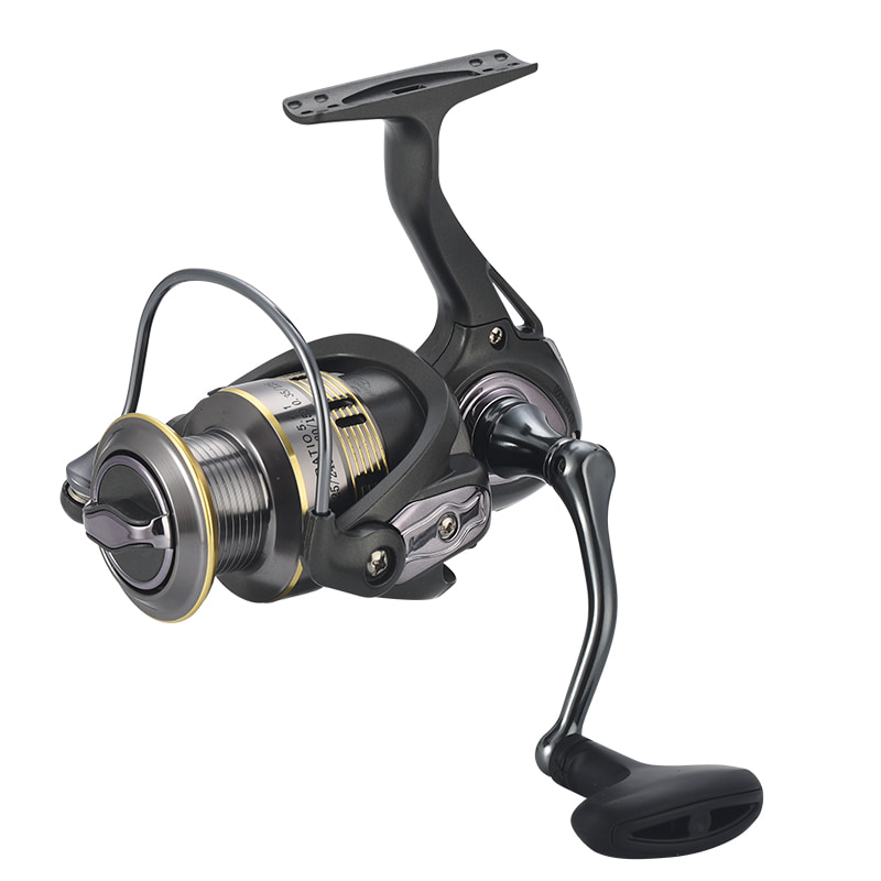 โลหะ SPOOL 5 + 1BB CNC สกรูจับ Fishing SPINNING Reel ม้วนตกปลาทะเลเหยื่อ SPINNING Fishing Reels