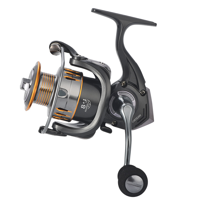 ใหม่ล่าสุดโลหะ Spool Sreaw-in Handle Reel ตกปลาทะเล Spinning Reel น้ำเค็มเหยื่อหล่อ Spinning Fishing Reels