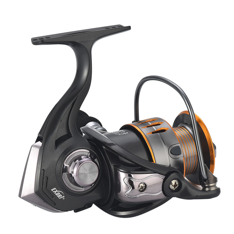 ใหม่ล่าสุดโลหะ Spool Sreaw-in Handle Reel ตกปลาทะเล Spinning Reel น้ำเค็มเหยื่อหล่อ Spinning Fishing Reels