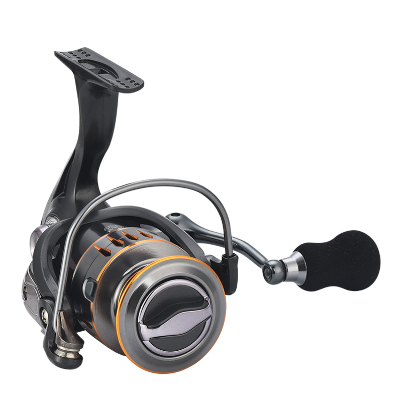 ใหม่ล่าสุดโลหะ Spool Sreaw-in Handle Reel ตกปลาทะเล Spinning Reel น้ำเค็มเหยื่อหล่อ Spinning Fishing Reels